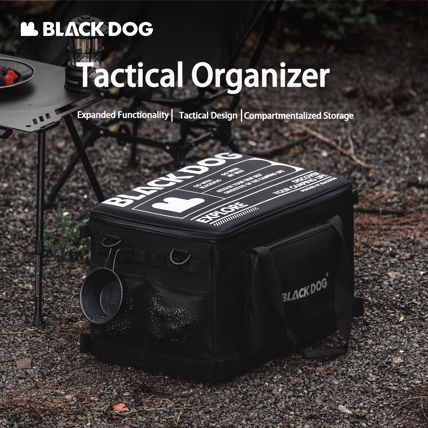 Camping Cooking Gas Canister - Black Dog Outdoor Camping Equipment Storage