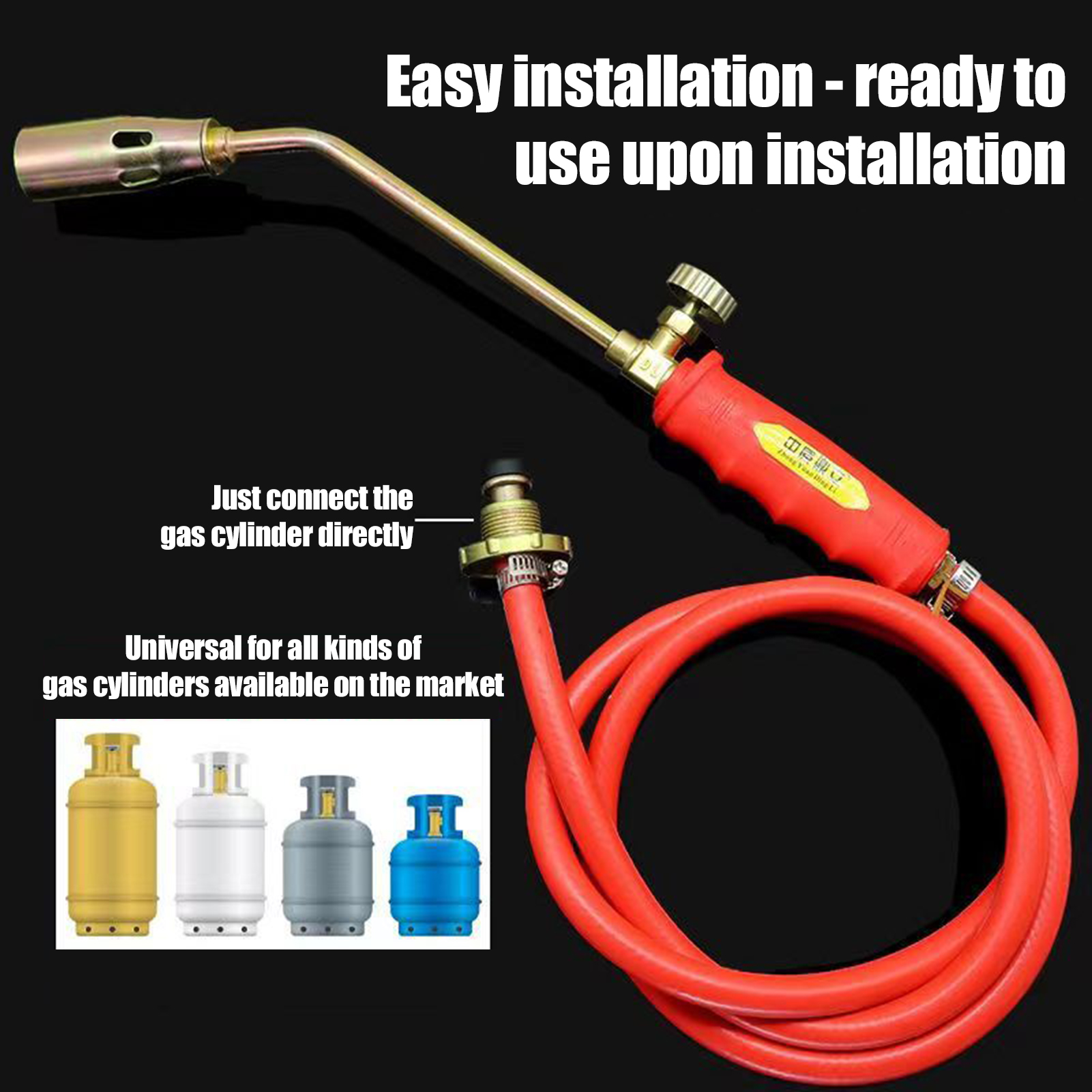 Camping Cooking With Gas - Outdoor Camping Burners Portable Manual Igniter