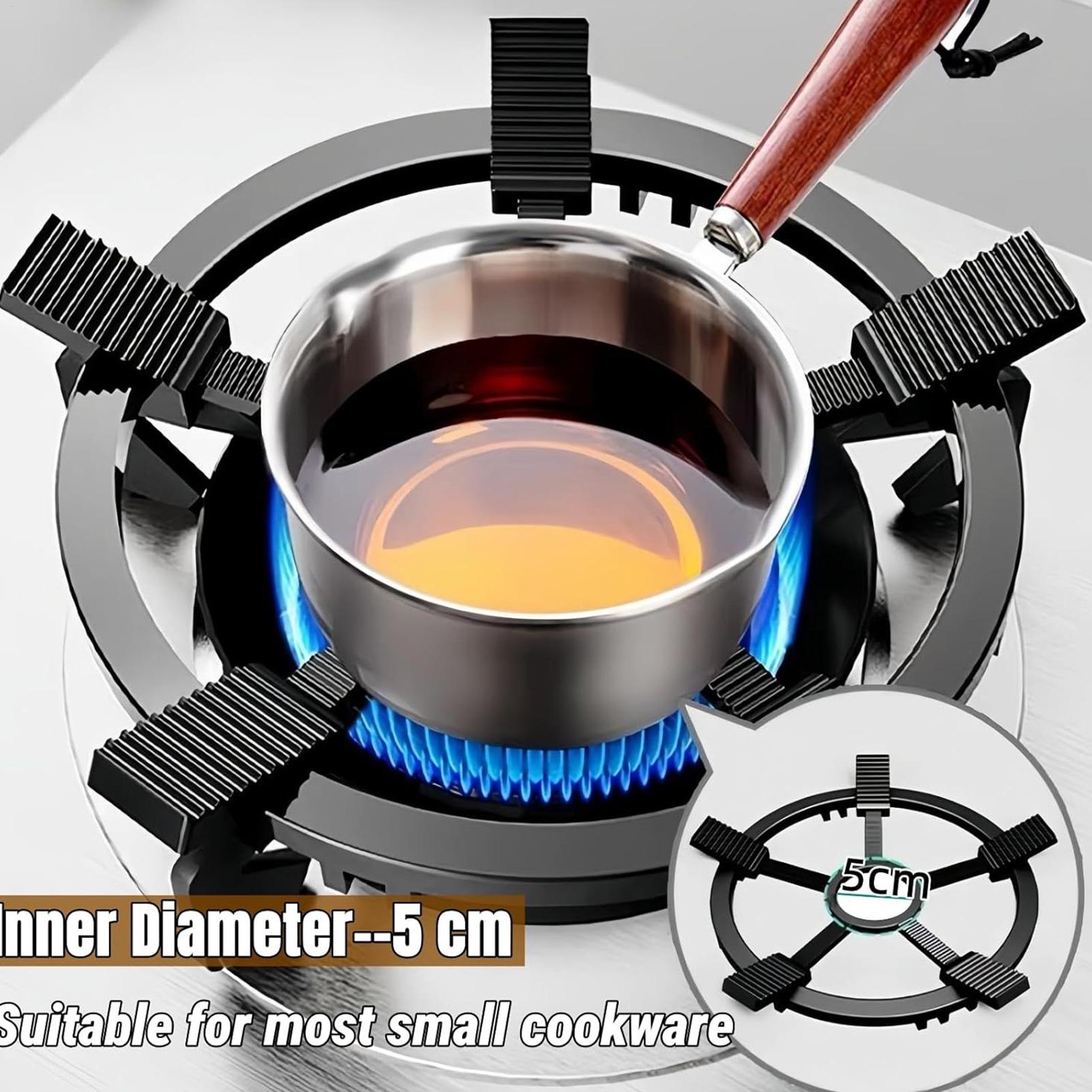 Camping Cooking Ring - Stove Support Ring Stove Rack with