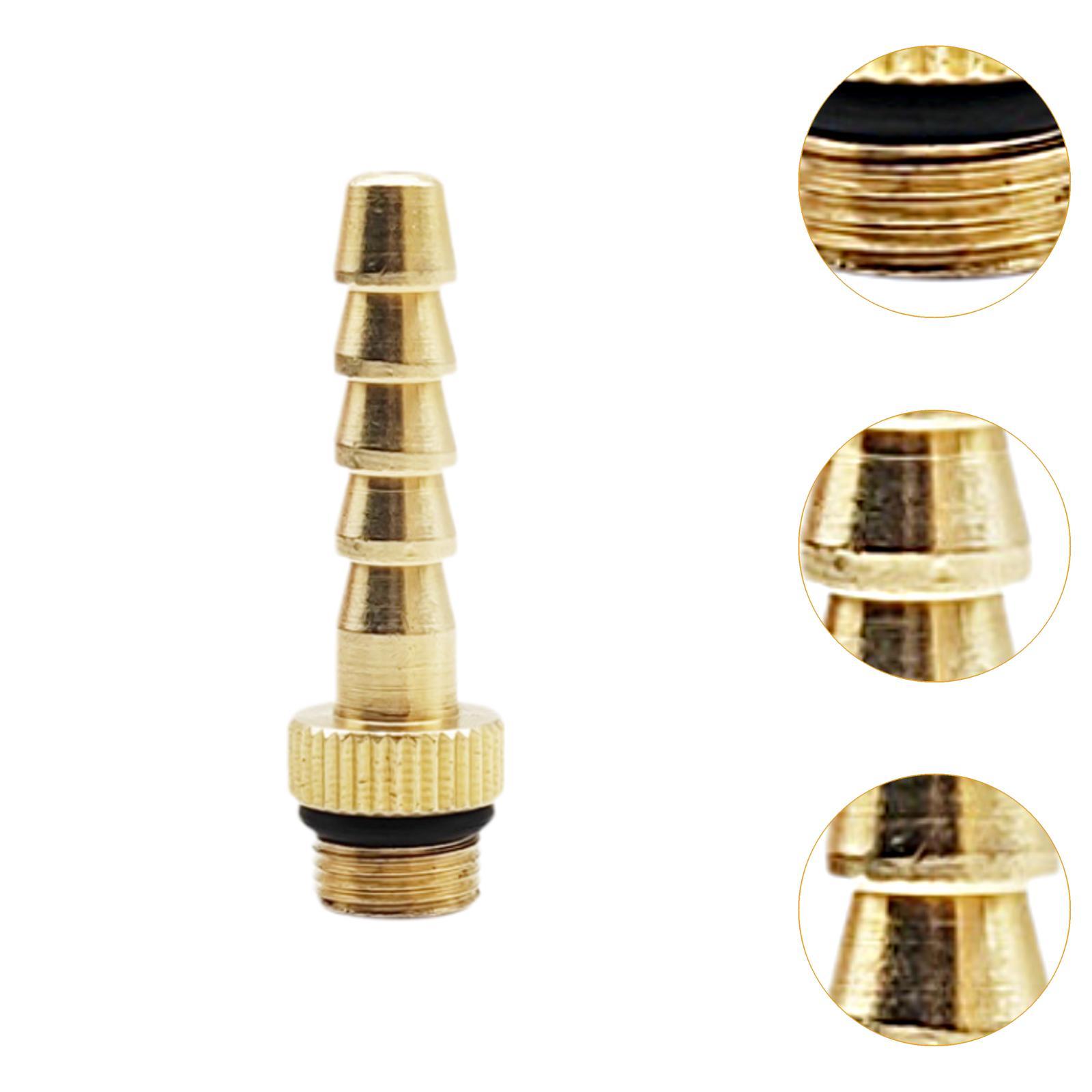 Camping Cooking Gas Canister - Gas Tank Valve Adapter Brass Gas