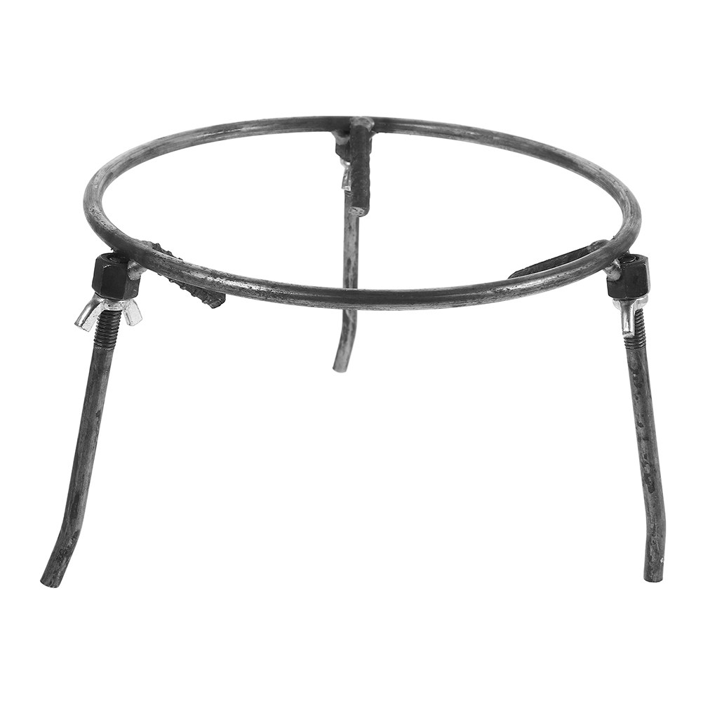 Camping Cooking Wok - Detachable Triangular Fire Stand for Outdoor