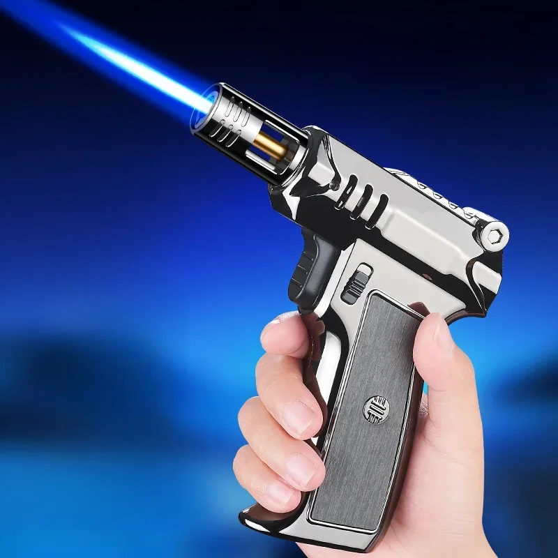 Camping Cooking With Gas - High Fire Spray Gun Windproof Jet