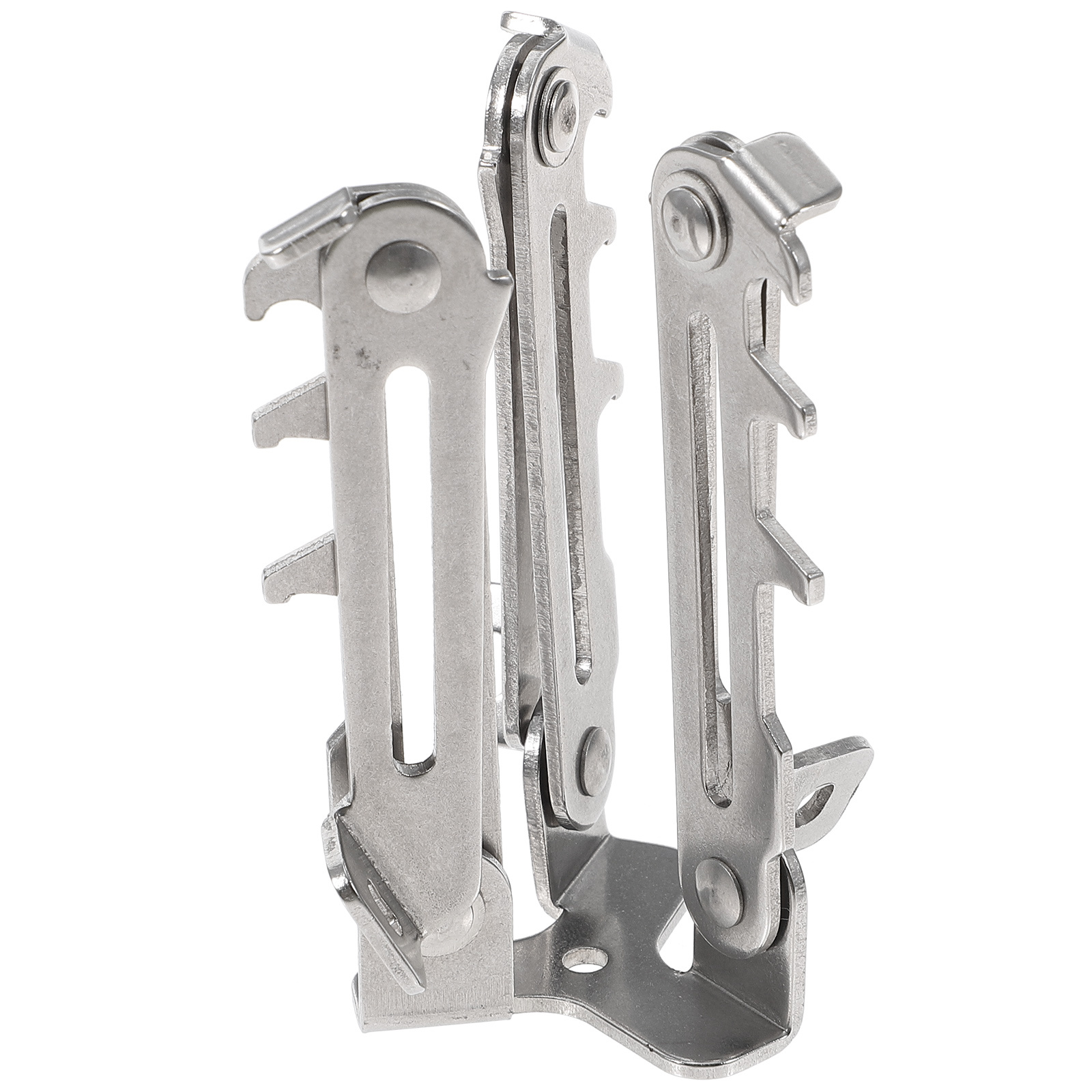 Camping Cooking Gas Canister - Gas Tank Bracket Sturdy Metal Folding