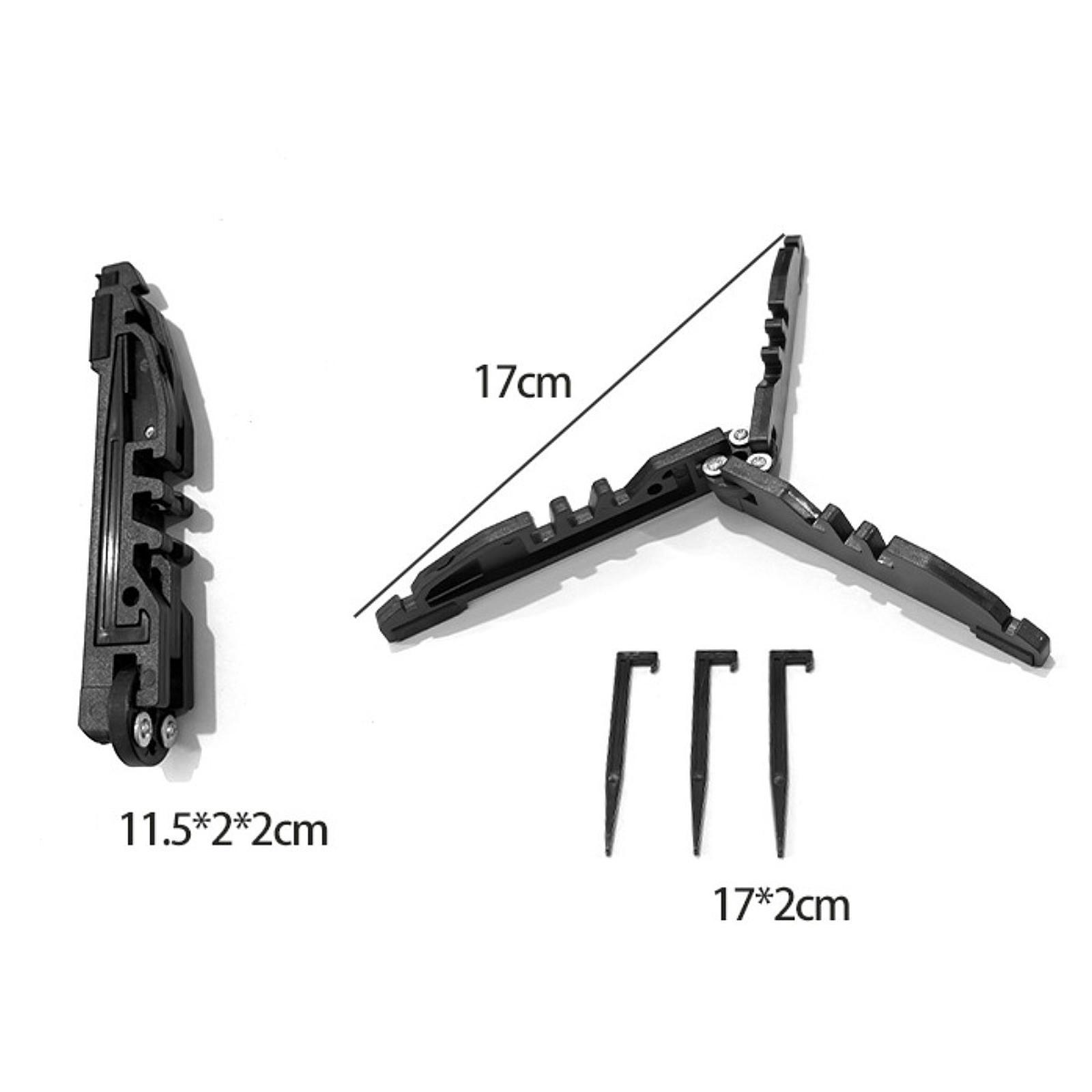 Camping Cooking Gas Canister - Folding Tank Bracket Canister Stand Anti
