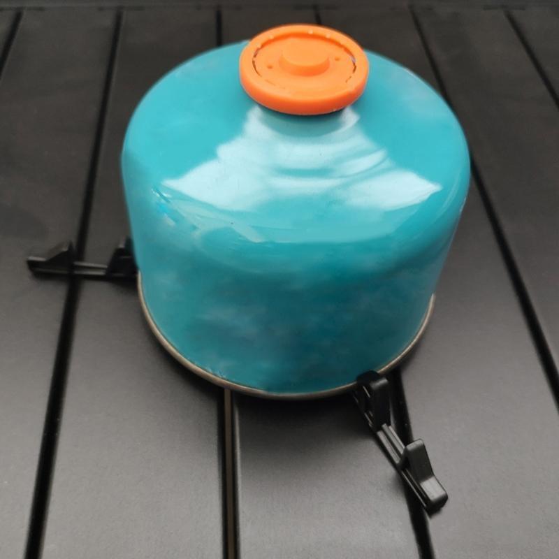 Camping Cooking Gas Canister - 652F Gas Canister Stand Foldable Gas