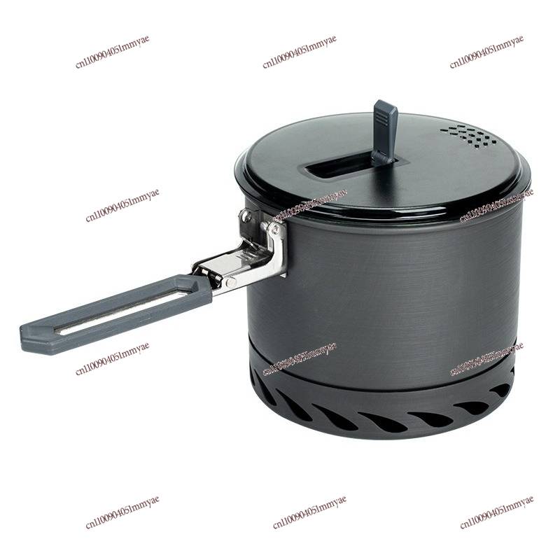 Camping Cooking Ring - Hiking Portable Individual Pot Efficient Energy