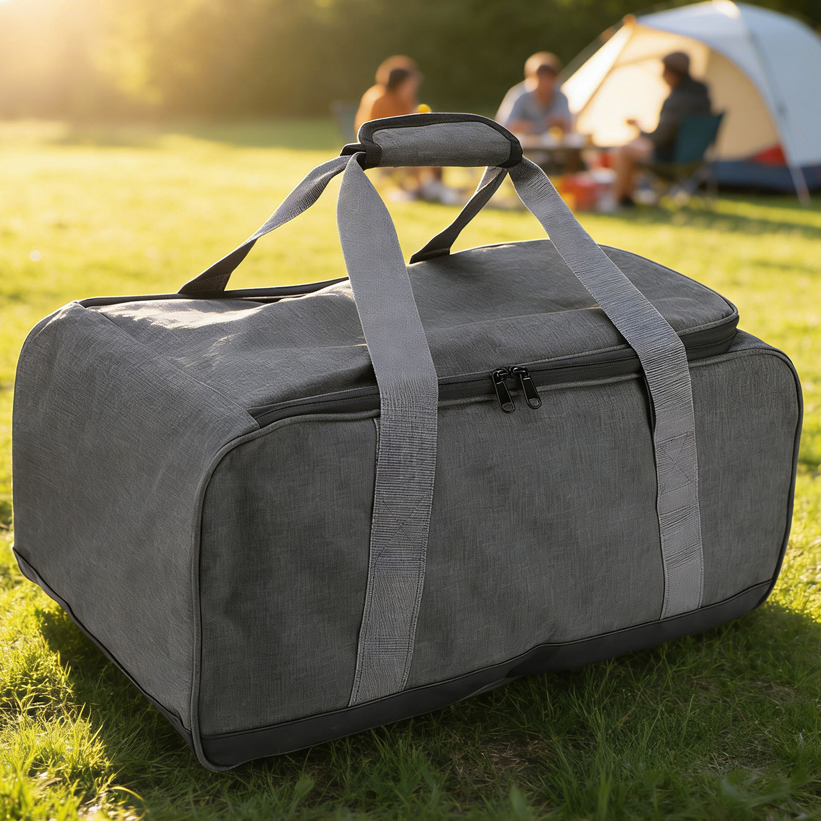 Camping Cooking Utensil Bag - 33L Large Capacity Travel Cooking Utensils