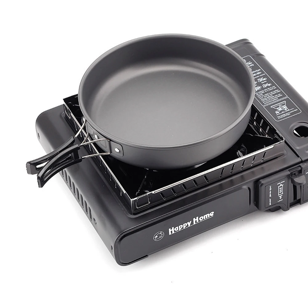Outdoor Gas Stove Wind Screen  - Camping Cooking Windshield のレビューと価格