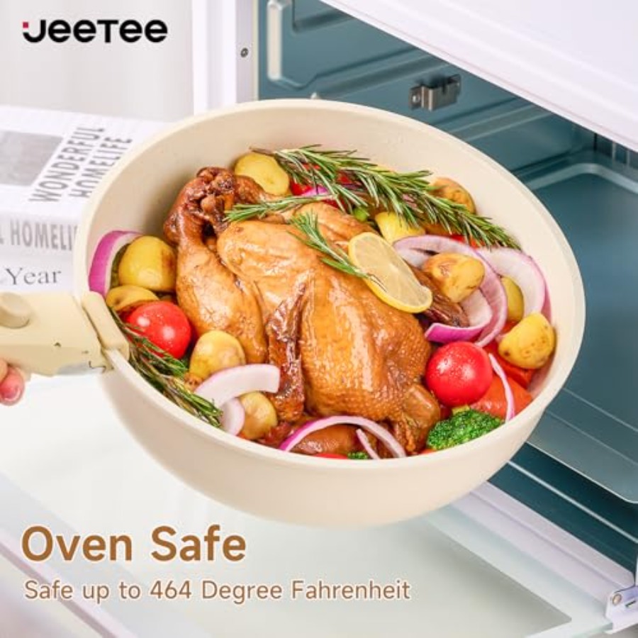 25pcs Non Stick Detachable Han - Camping Cooking Set Detachable Handle のレビューと価格