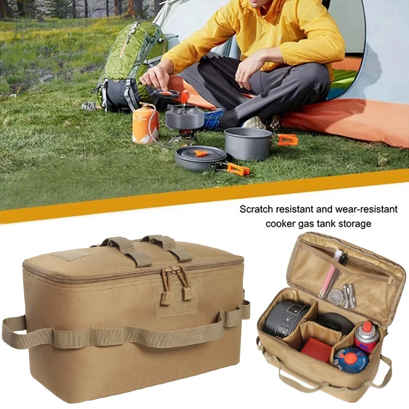 Camping Gas Tank Storage Bag O - Camping Cooking With Gas のレビューと価格