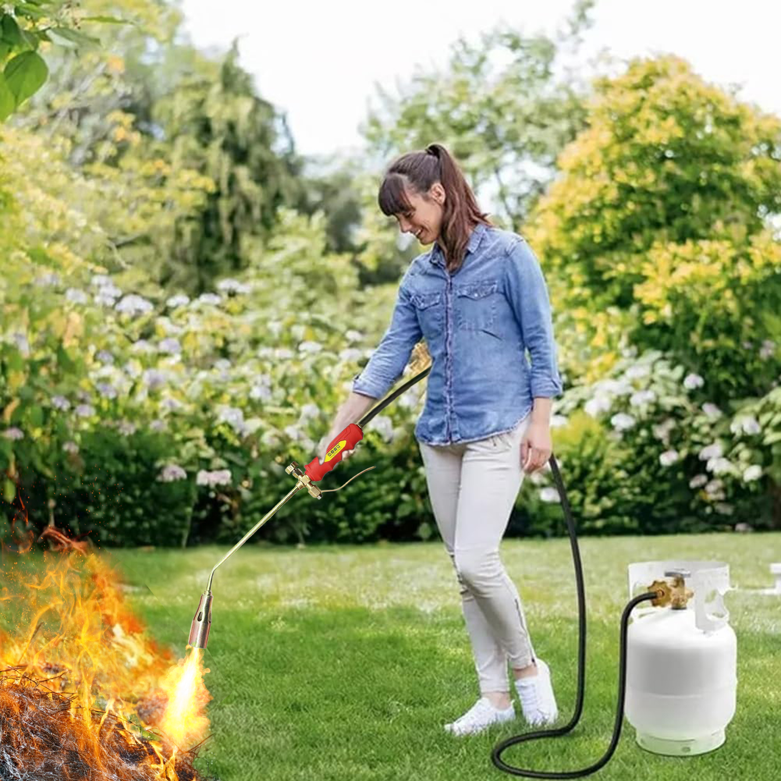 Outdoor Camping Burners Portab - Camping Cooking With Gas のレビューと価格