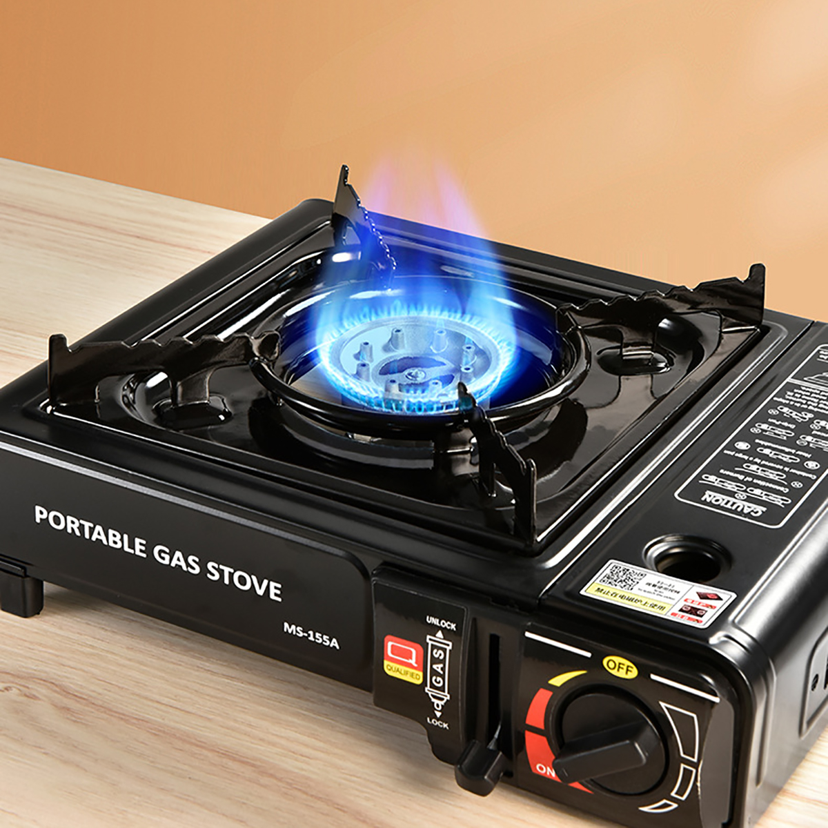 2900W Outdoor Portable Butane  - Camping Cooking Ring のレビューと価格