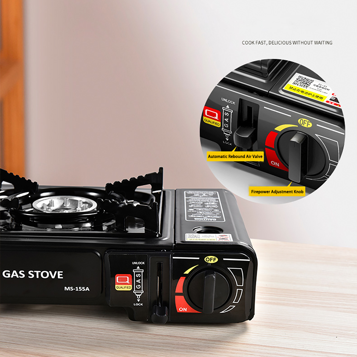 2900W Outdoor Portable Butane  - Camping Cooking Ring のレビューと価格