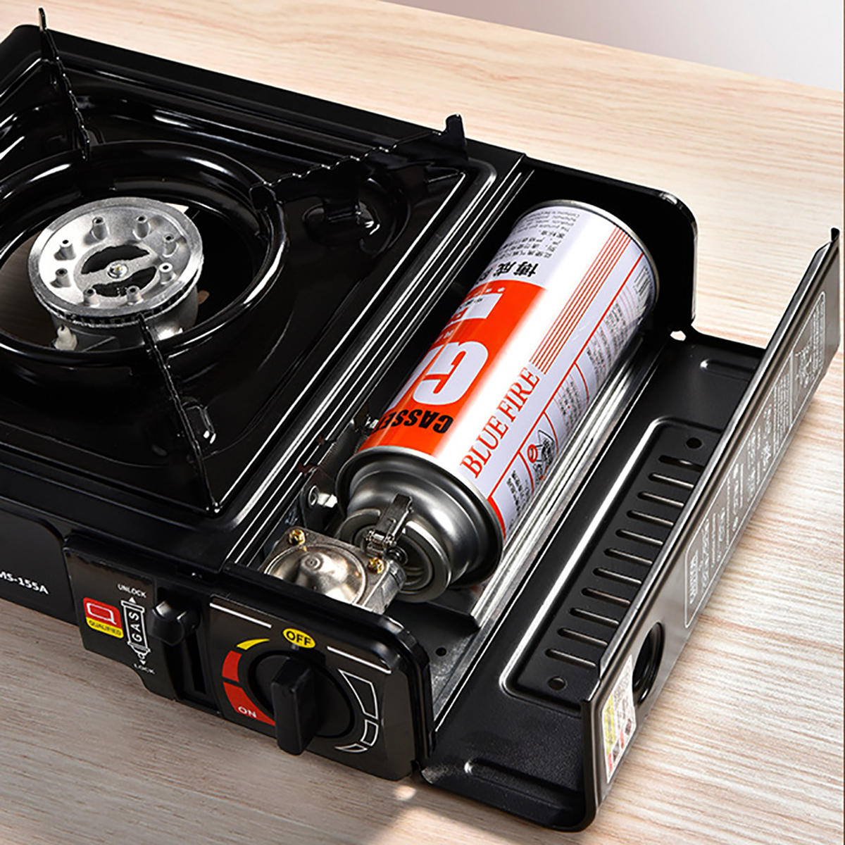 2900W Outdoor Portable Butane  - Camping Cooking Ring のレビューと価格