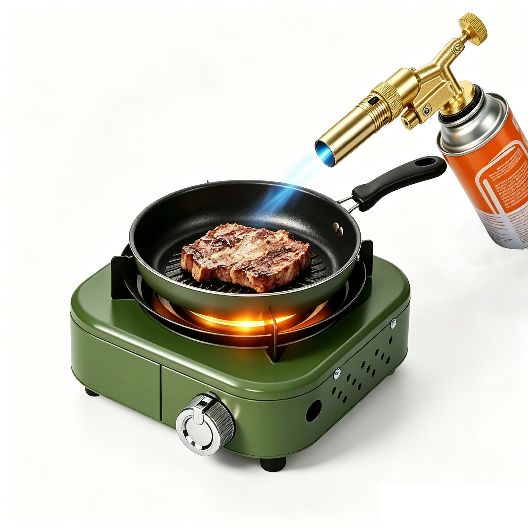 Beiyue 2026 Portable Gas Campi - Camping Cooking Windshield のレビューと価格