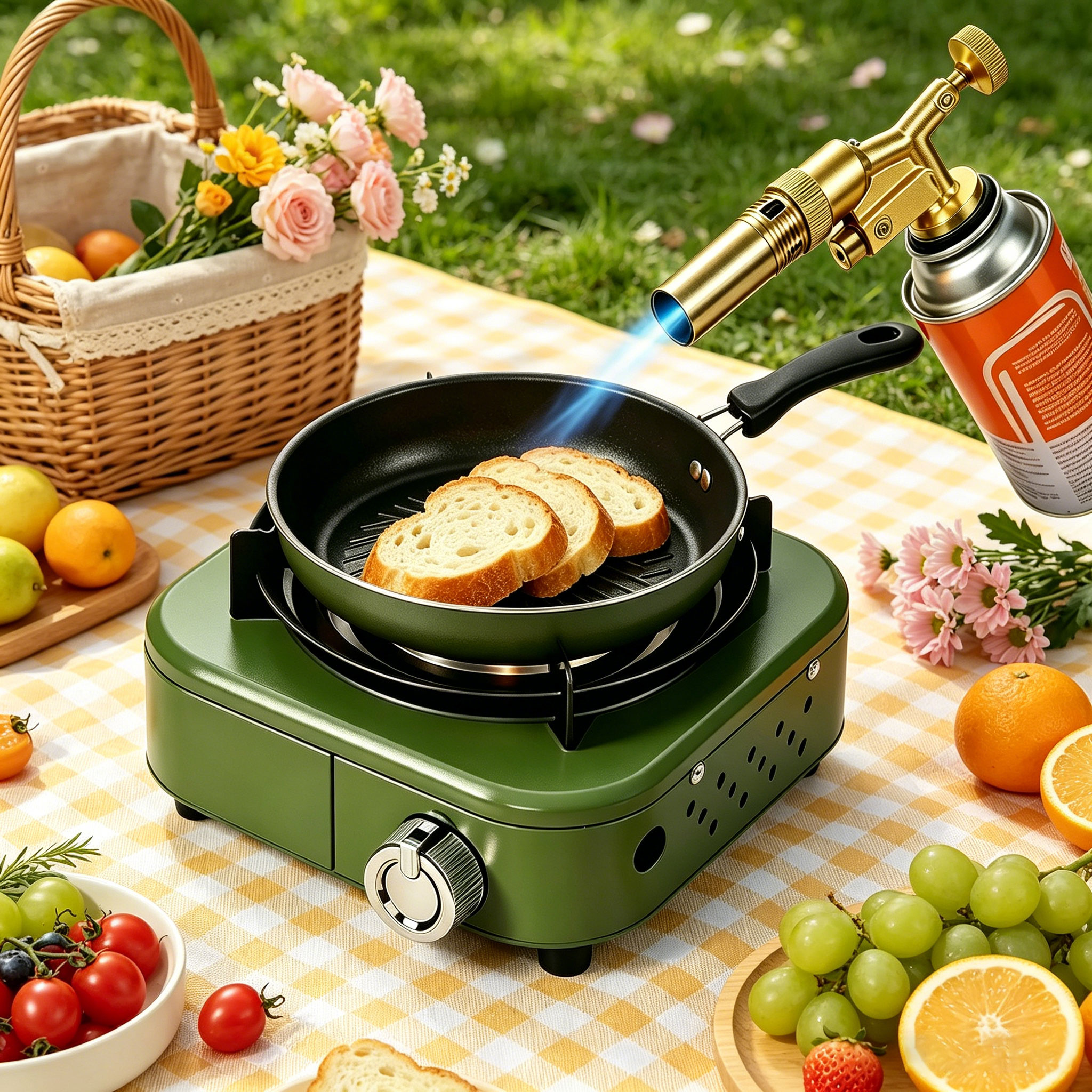 Beiyue 2026 Portable Gas Campi - Camping Cooking Windshield のレビューと価格