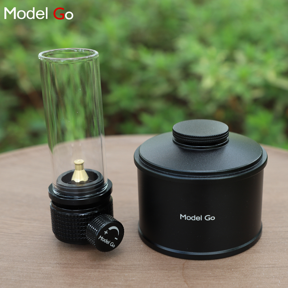 Camping Glass Gas Light Large  - Camping Cooking With Gas のレビューと価格