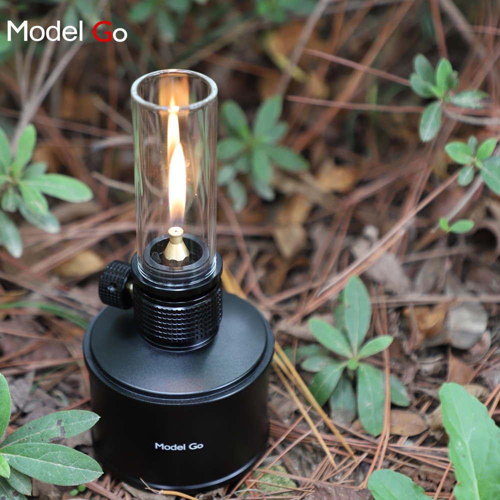Camping Glass Gas Light Large  - Camping Cooking With Gas のレビューと価格