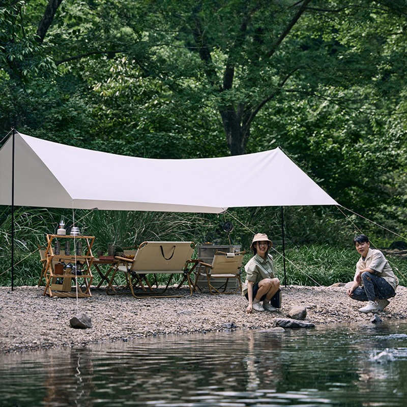 Outdoor Portable Blackout Viny - Camping Cooking Awning のレビューと価格