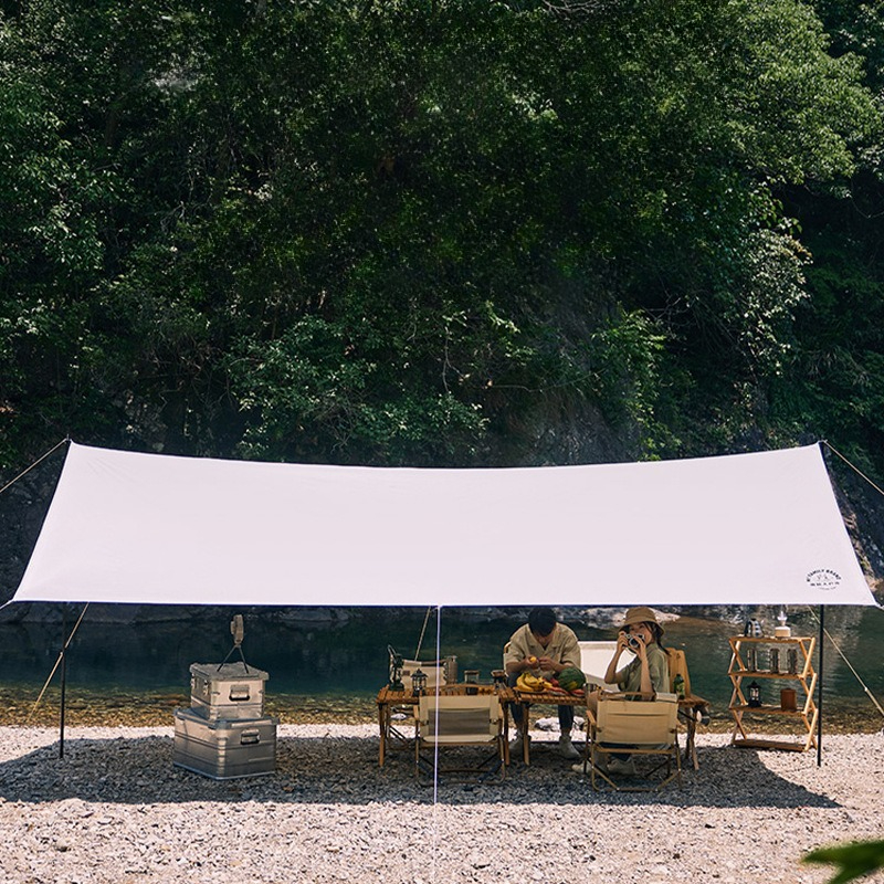 Outdoor Portable Blackout Viny - Camping Cooking Awning のレビューと価格