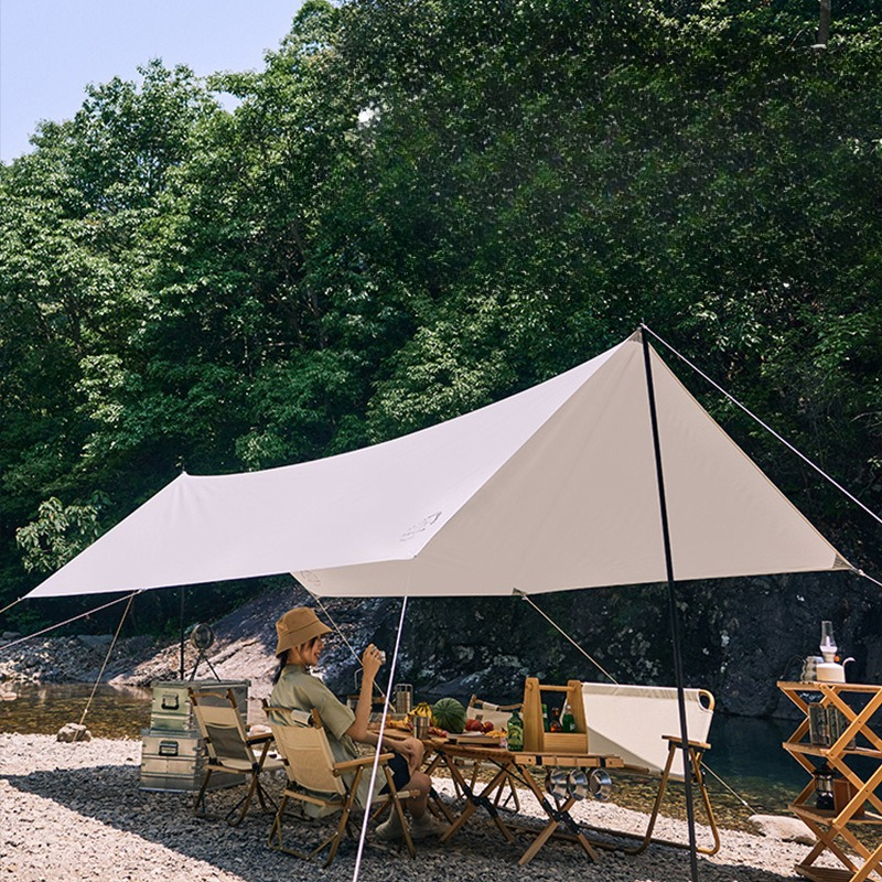 Outdoor Portable Blackout Viny - Camping Cooking Awning のレビューと価格