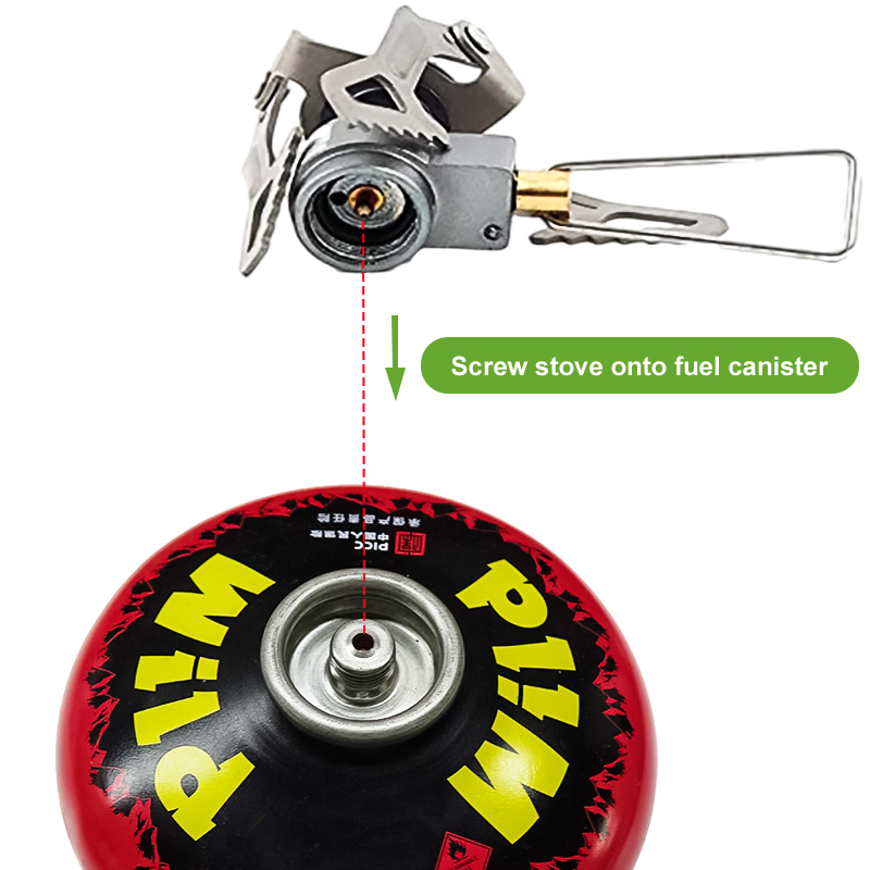 BRS Outdoor Gas Stove Mini Cam - Camping Cooking Windshield のレビューと価格