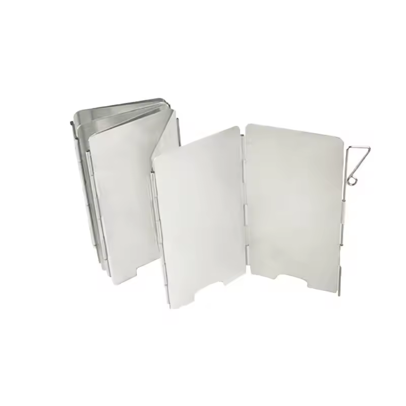 Outdoor Stove Wind Shield Camp - Camping Cooking Windshield のレビューと価格
