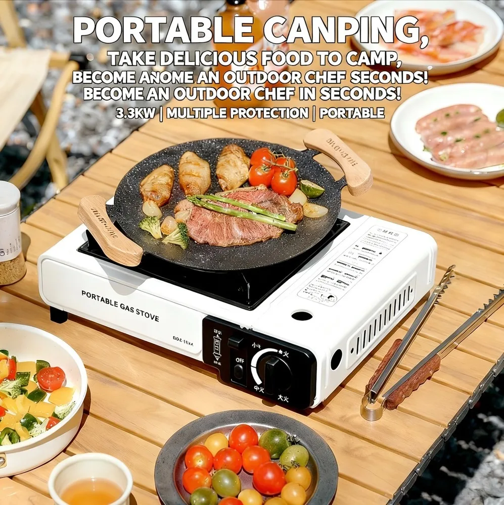Portable outdoor gas stove, su - Camping Cooking Ring のレビューと価格