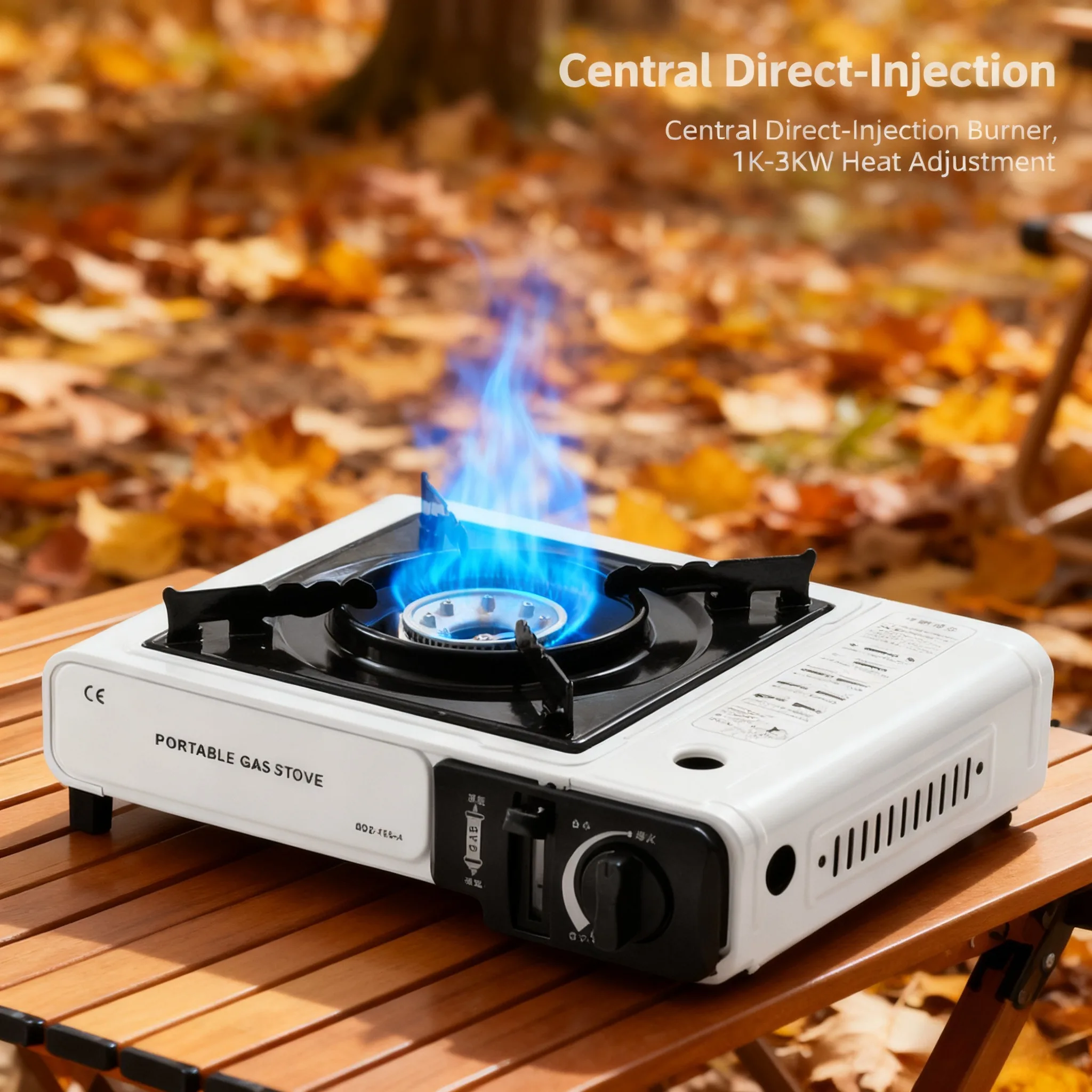 Portable outdoor gas stove, su - Camping Cooking Ring のレビューと価格