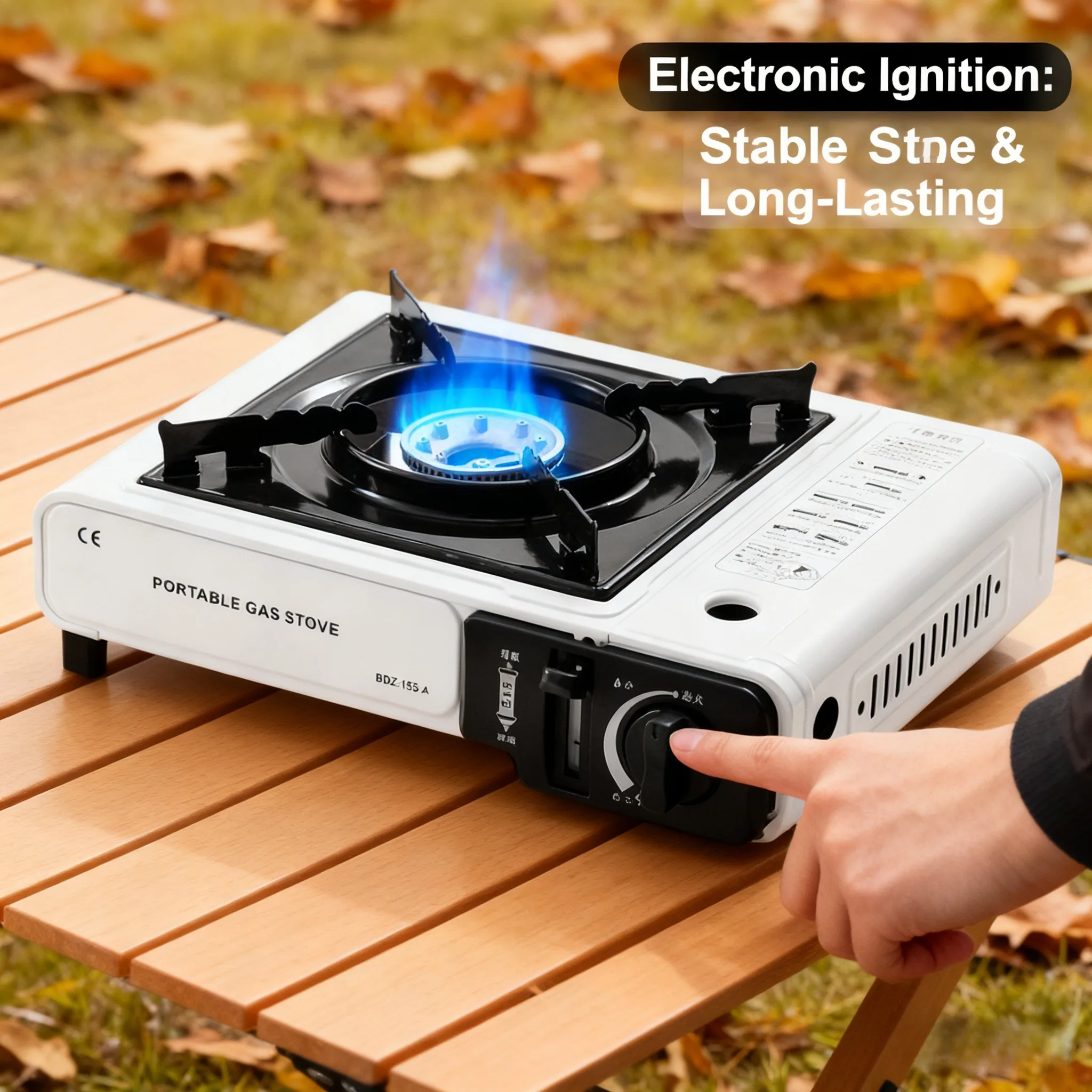 Portable outdoor gas stove, su - Camping Cooking Ring のレビューと価格