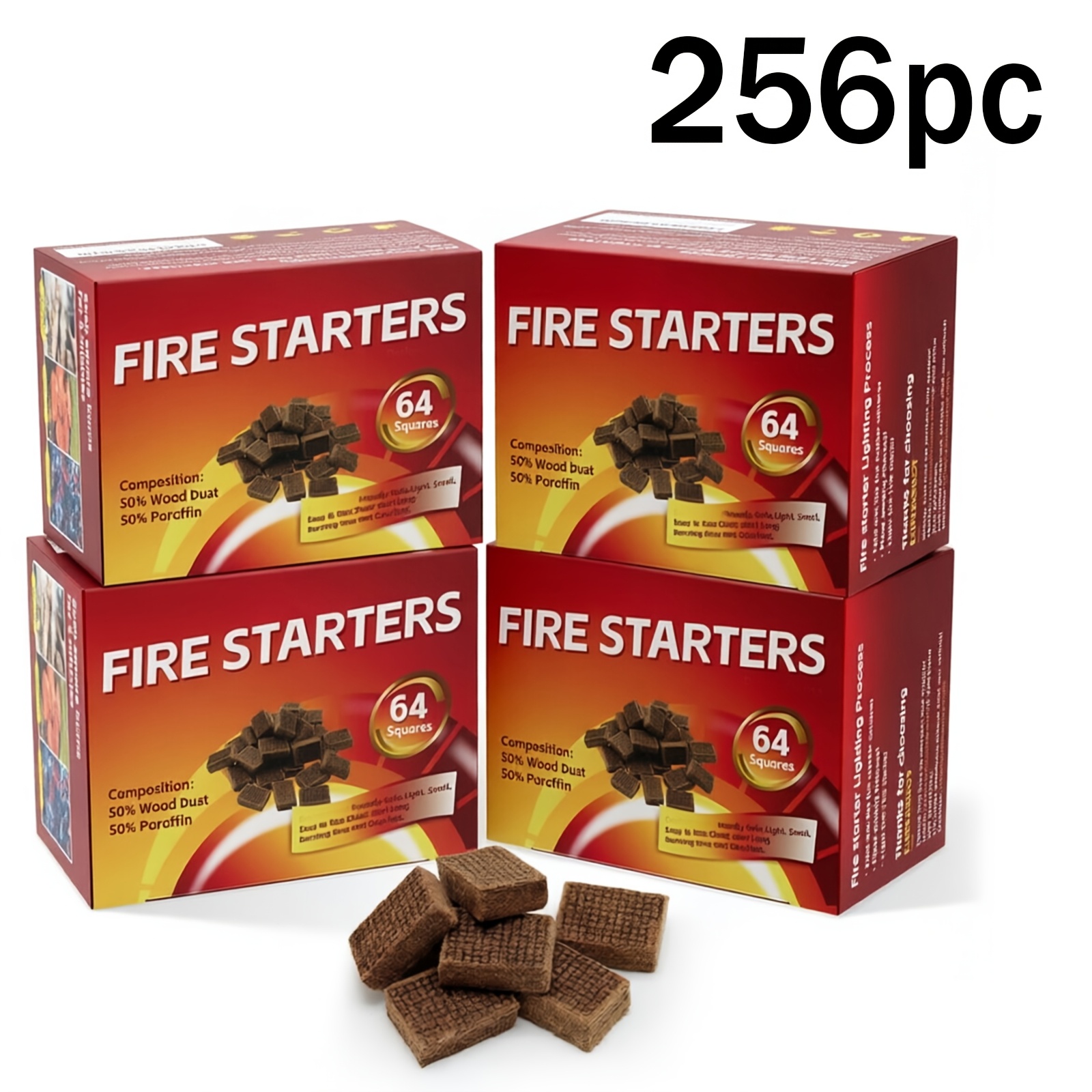 256 Pack Professional-Grade Fi - Camping Cooking Without Electricity のレビューと価格