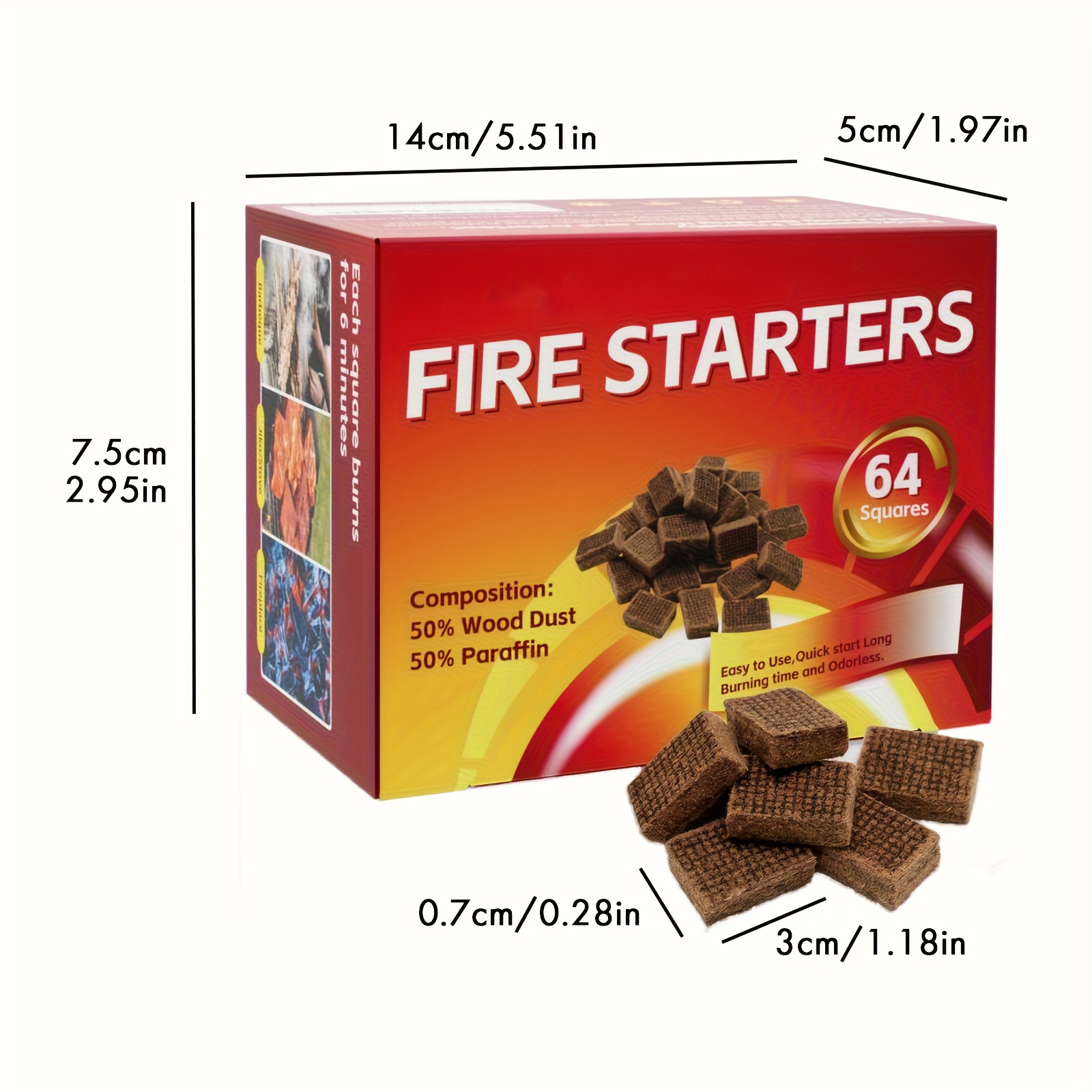 256 Pack Professional-Grade Fi - Camping Cooking Without Electricity のレビューと価格