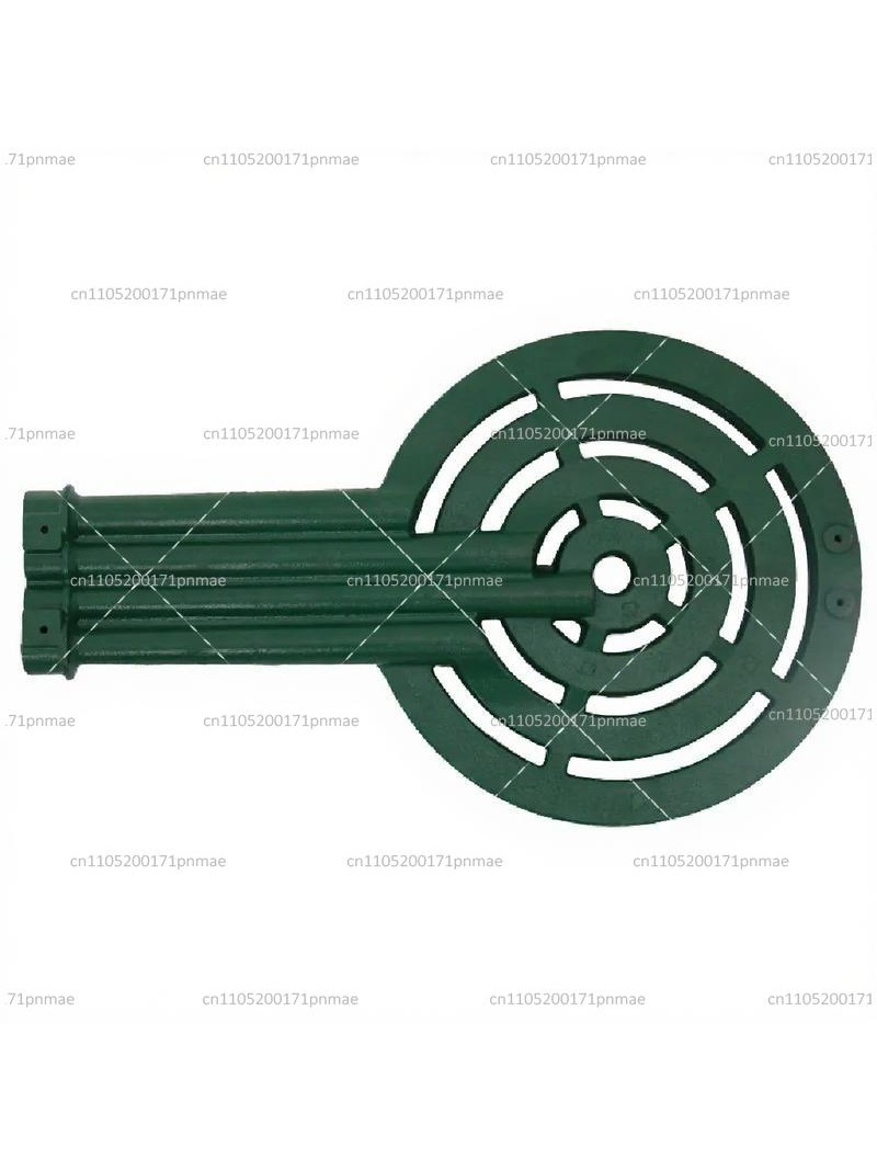 Cast Iron 4 Ring Gas Burner -  - Camping Cooking Ring のレビューと価格