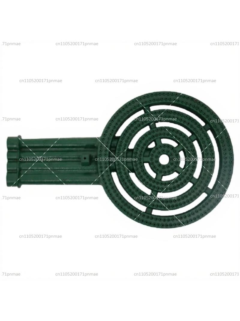 Cast Iron 4 Ring Gas Burner -  - Camping Cooking Ring のレビューと価格