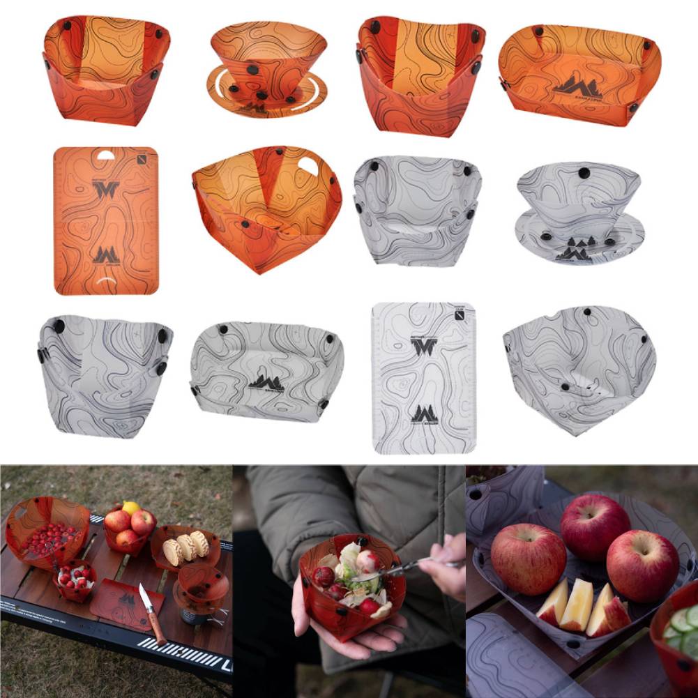 Outdoor Lightweight Folding Ta - Camping Cooking Plate のレビューと価格
