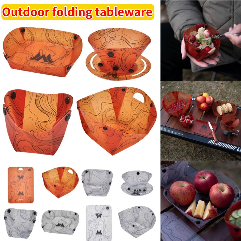Outdoor Lightweight Folding Ta - Camping Cooking Plate のレビューと価格