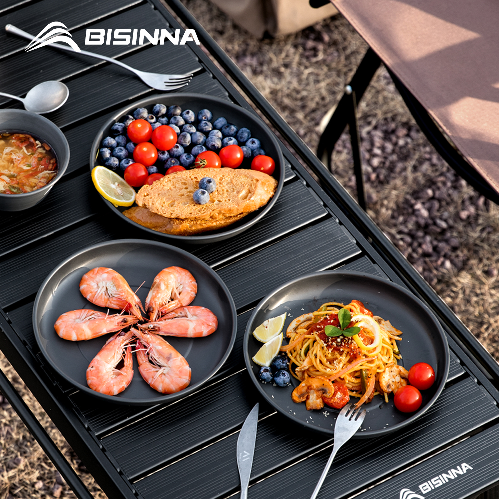 BISINNA Camping Plate Lightwei - Camping Cooking Plate のレビューと価格