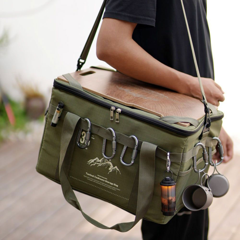 36L Tactics Picnic Bag Waterpr - Camping Cooking Utensil Bag のレビューと価格