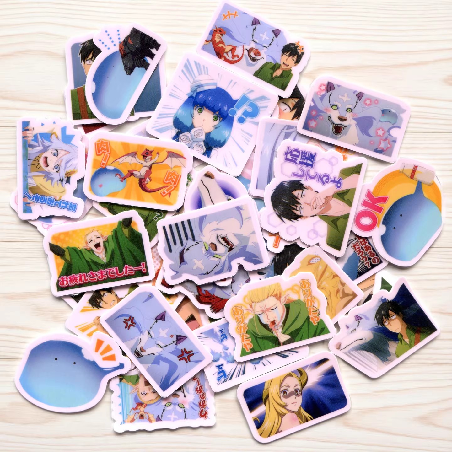 40pcs/pack Campfire Cooking in - Campfire Cooking With My Absurd Skill のレビューと価格
