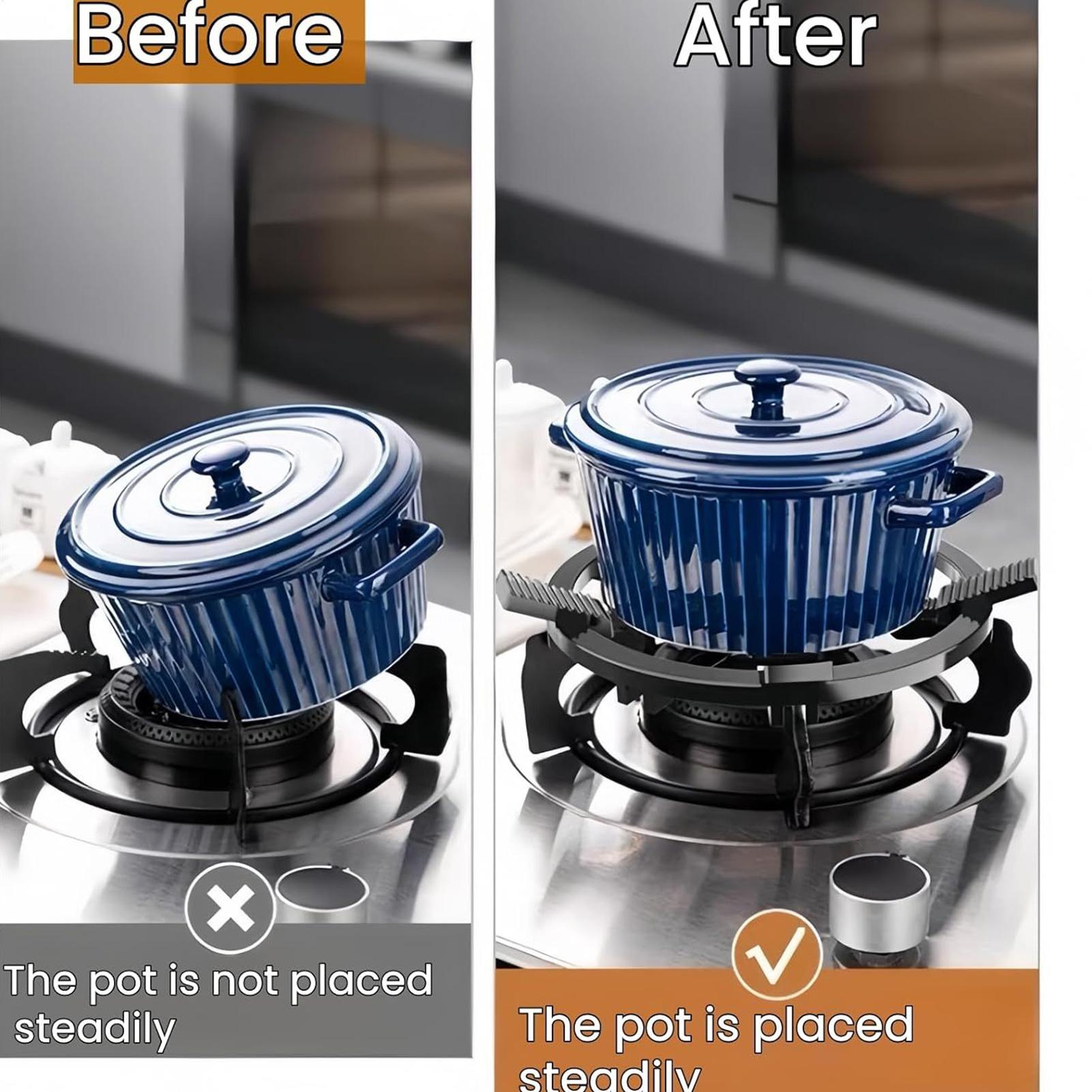 Stove Support Ring Stove Rack  - Camping Cooking Ring のレビューと価格