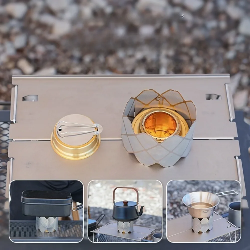 Windproof Alcohol Stove Ring S - Camping Cooking Ring のレビューと価格