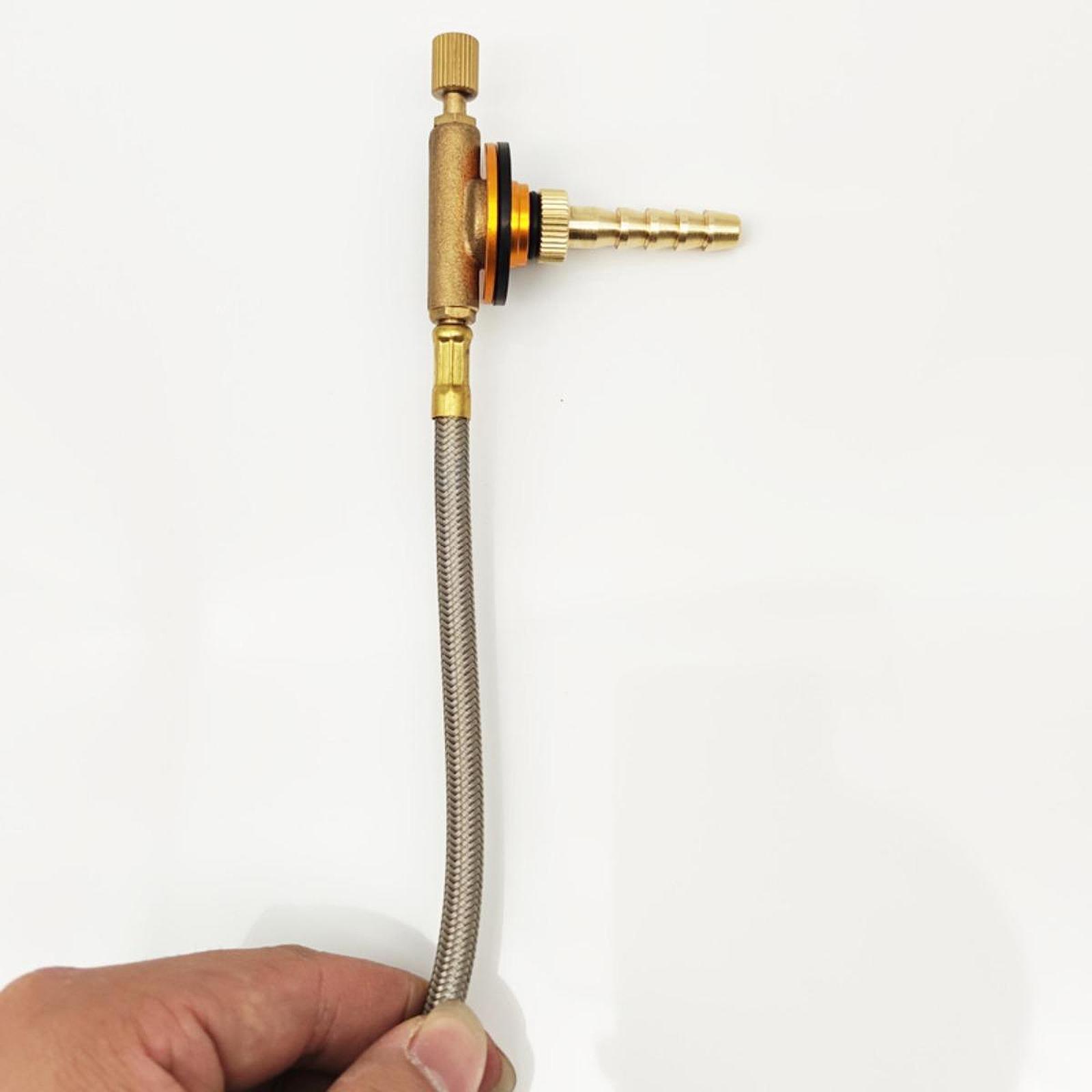 Gas Tank Valve Adapter Brass G - Camping Cooking Gas Canister のレビューと価格