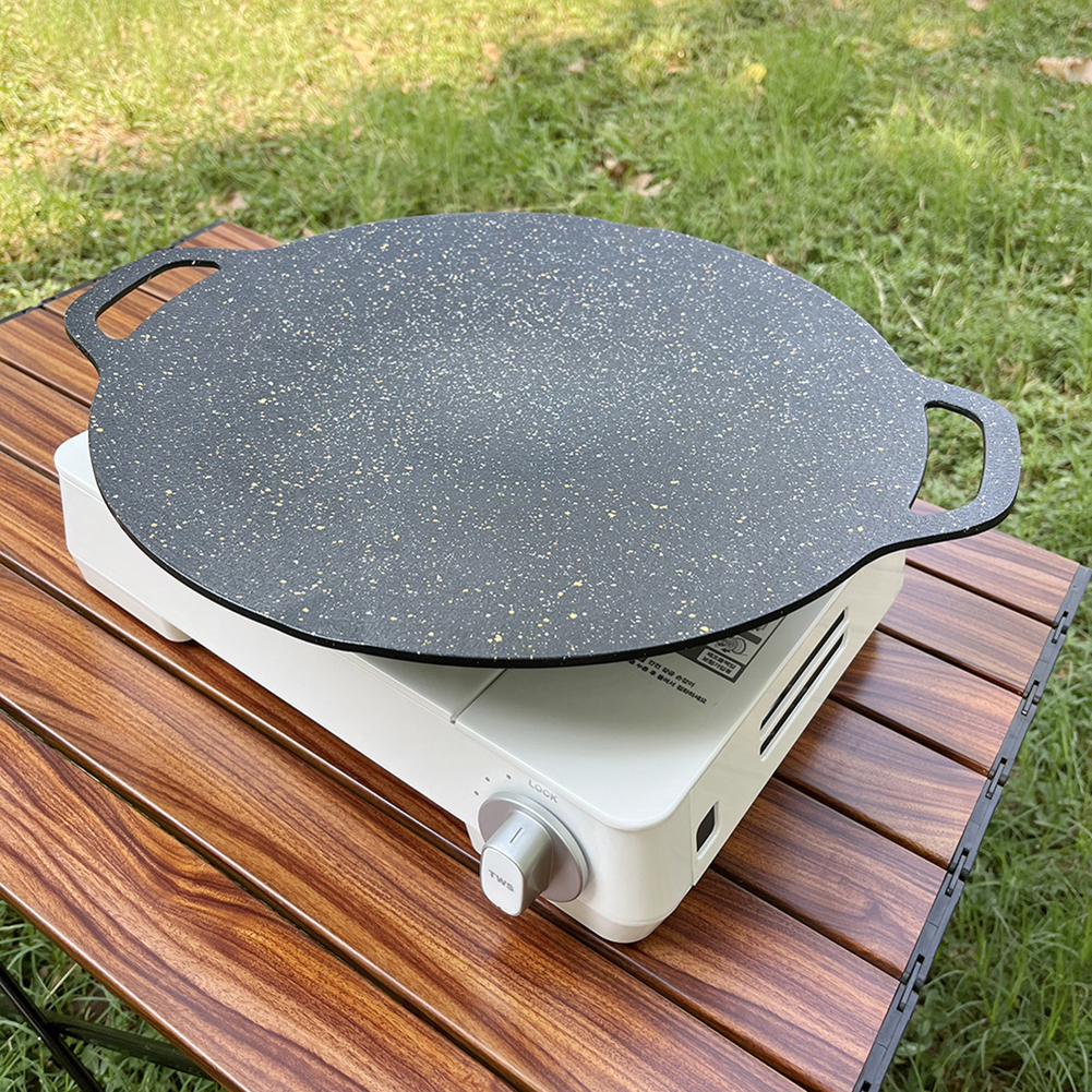 Round Baking Dishes Pans Non-s - Camping Cooking Wok のレビューと価格
