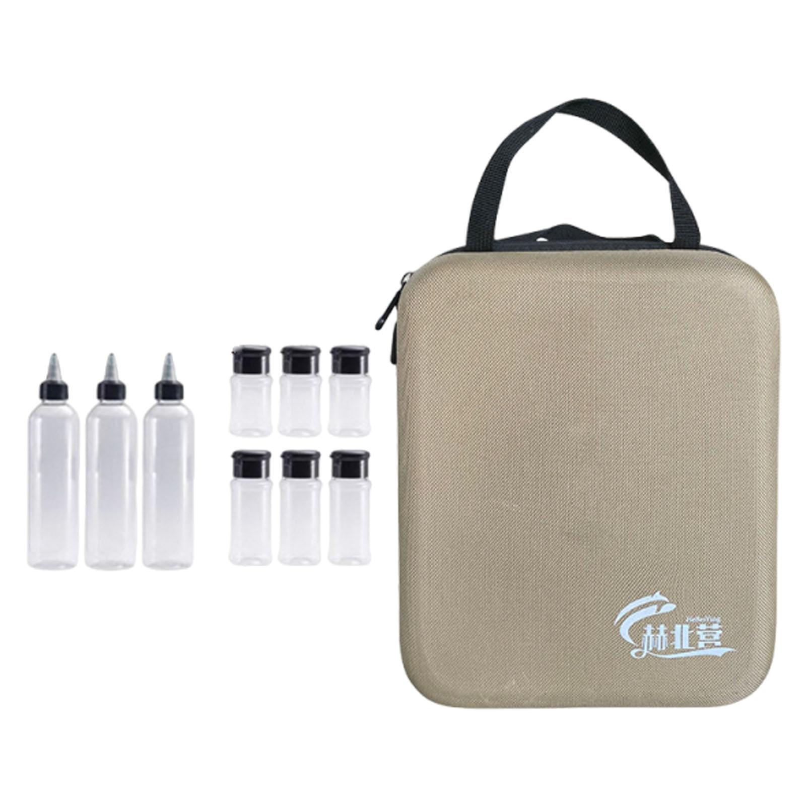 11x Camping Spice Jars Kit EVA - Camping Cooking Utensil Bag のレビューと価格
