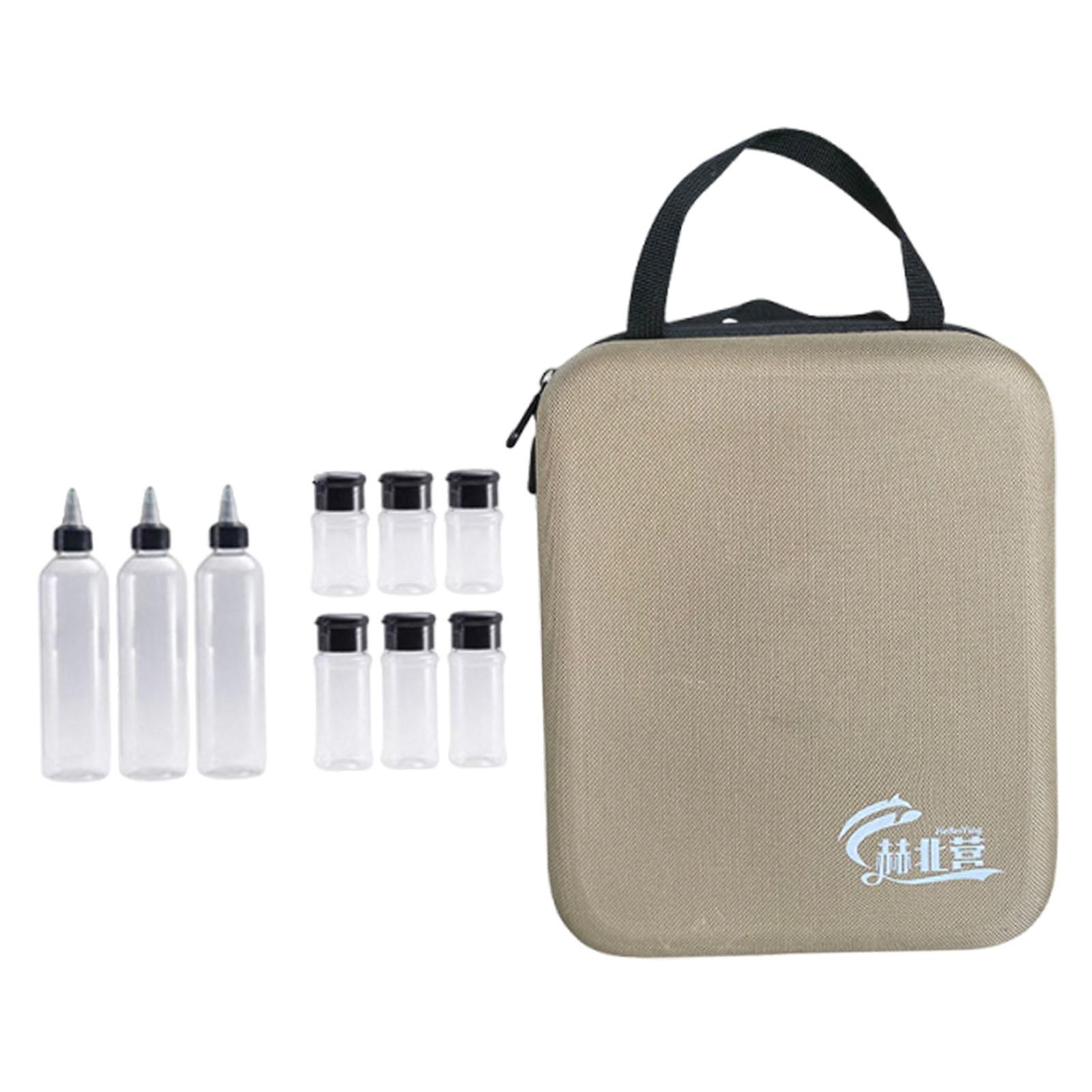 11x Camping Spice Jars Kit EVA - Camping Cooking Utensil Bag のレビューと価格