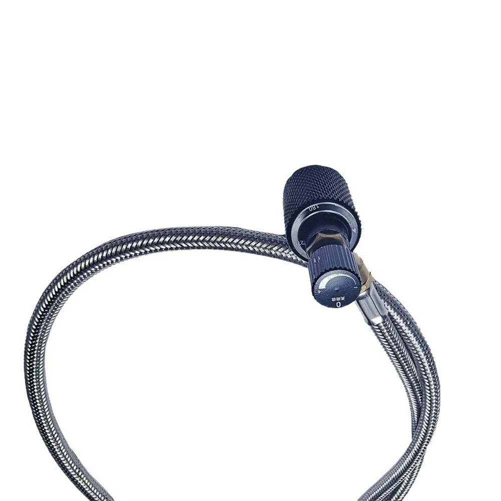 1m Black Stove Adapter Hose fo - Camping Cooking Gas Canister のレビューと価格