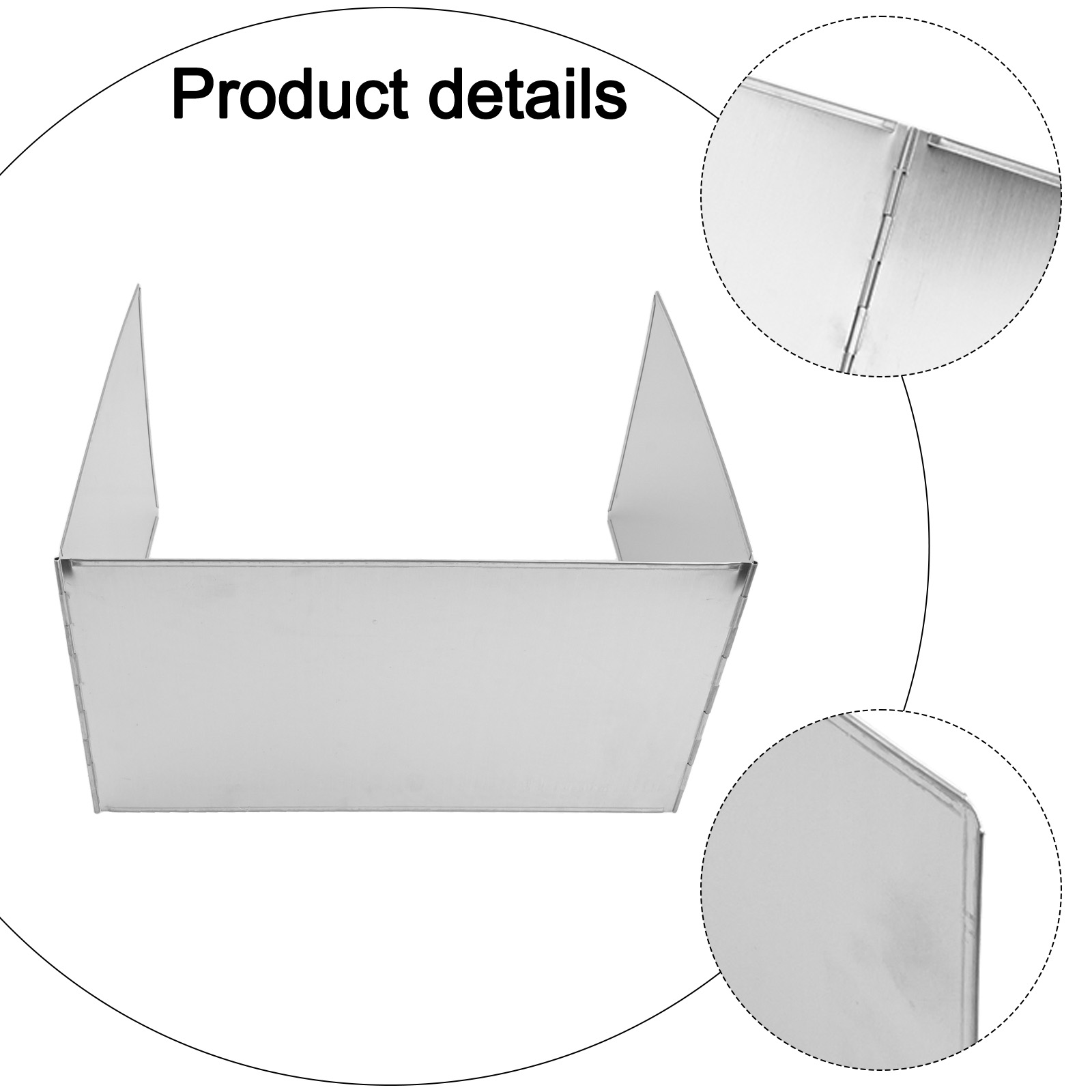 Foldable Outdoor Cooking Shiel - Camping Cooking Windshield のレビューと価格