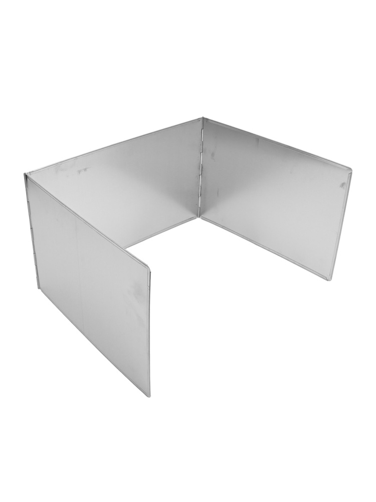 Foldable Outdoor Cooking Shiel - Camping Cooking Windshield のレビューと価格