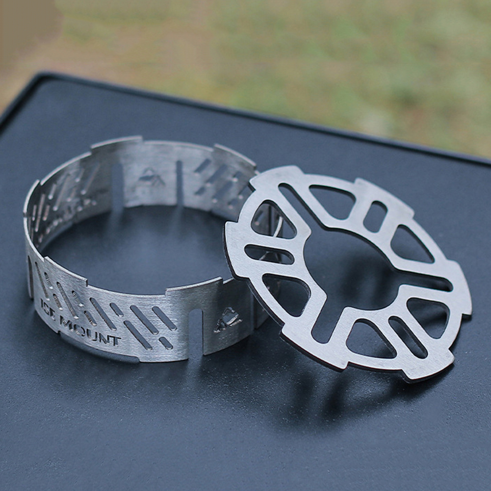 Outdoor Stove Windshield Porta - Camping Cooking Ring のレビューと価格
