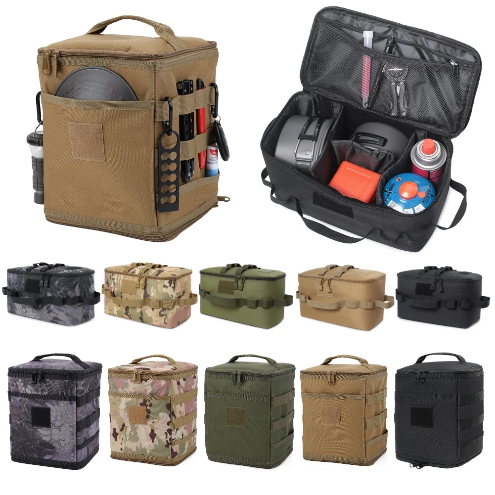 Tactical Pouch Camping Storage - Camping Cooking Utensil Bag のレビューと価格